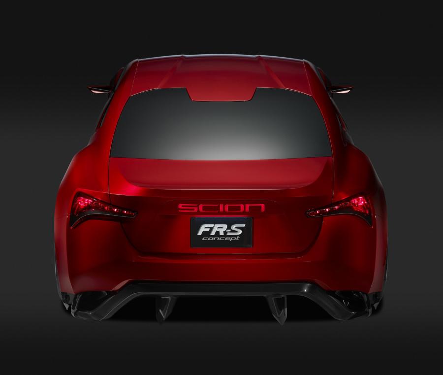  Scion FR-S Concept 2011 года  (фото 5 из 50)
